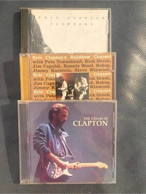 Eric Clapton CD Collection